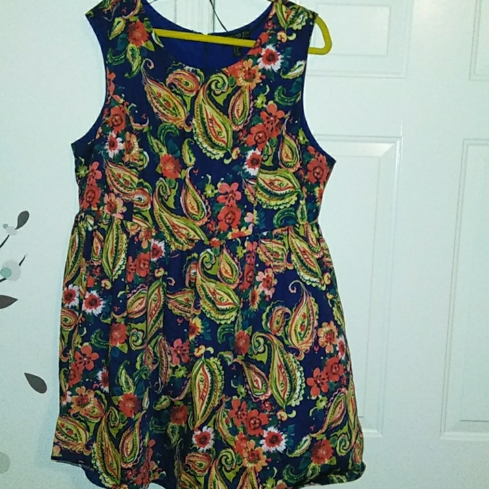 Forever 21 floral dress